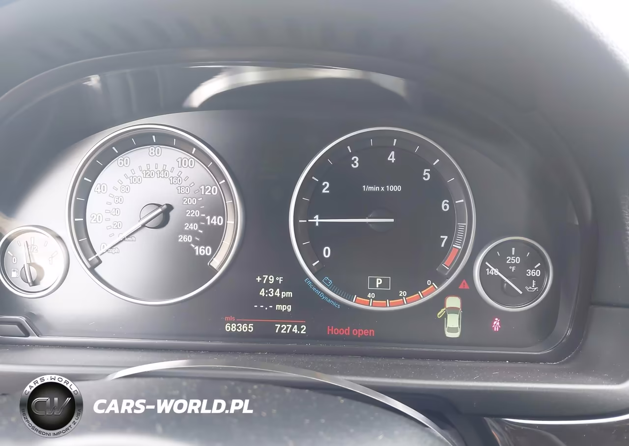 2012 BMW 528I xDrive VIN:WBAXH5C57CDW07566 - 7