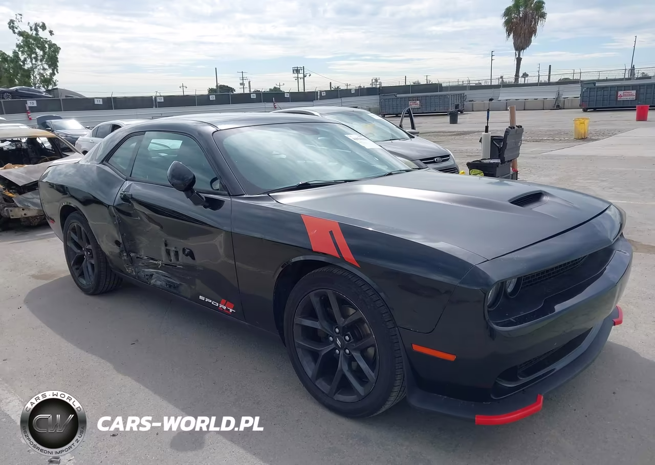 2019 Dodge Challenger Sxt VIN:2C3CDZAG0KH502141 - 1