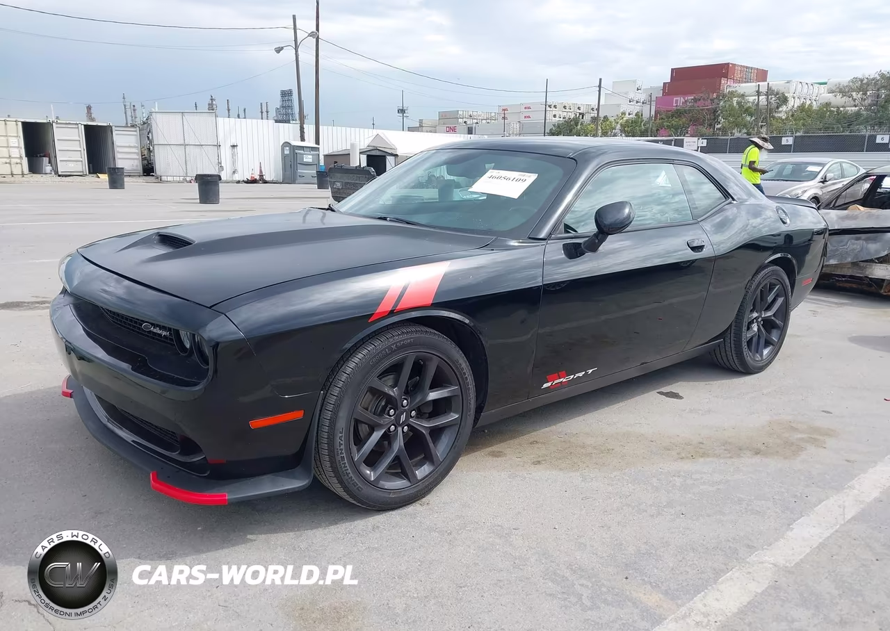2019 Dodge Challenger Sxt VIN:2C3CDZAG0KH502141 - 2