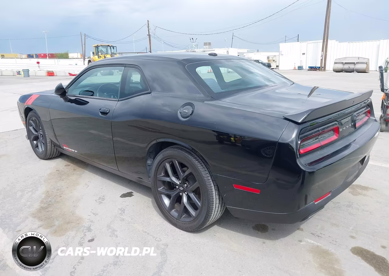 2019 Dodge Challenger Sxt VIN:2C3CDZAG0KH502141 - 3