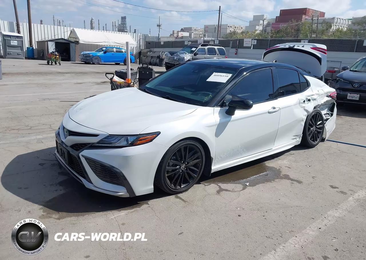 2022 Toyota Camry Xse Hybrid VIN:4T1K31AK2NU042753 - 2
