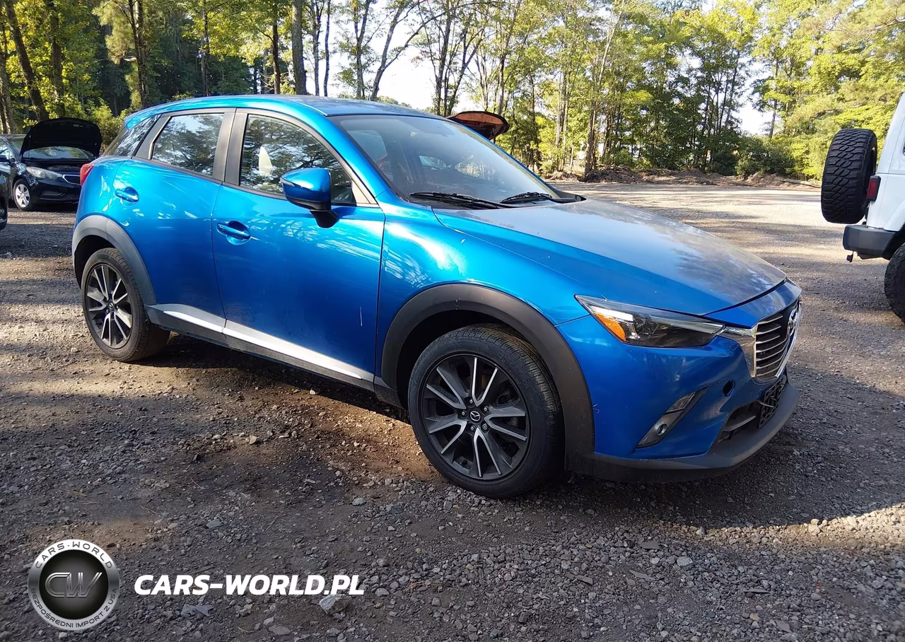 2016 Mazda Cx-3 Grand Touring