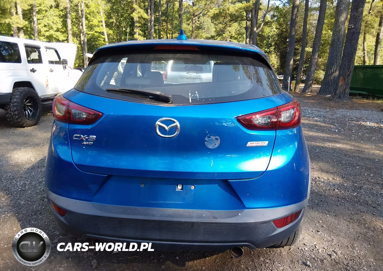 2016 Mazda Cx-3 Grand Touring VIN:JM1DKBD77G0115672 - 16