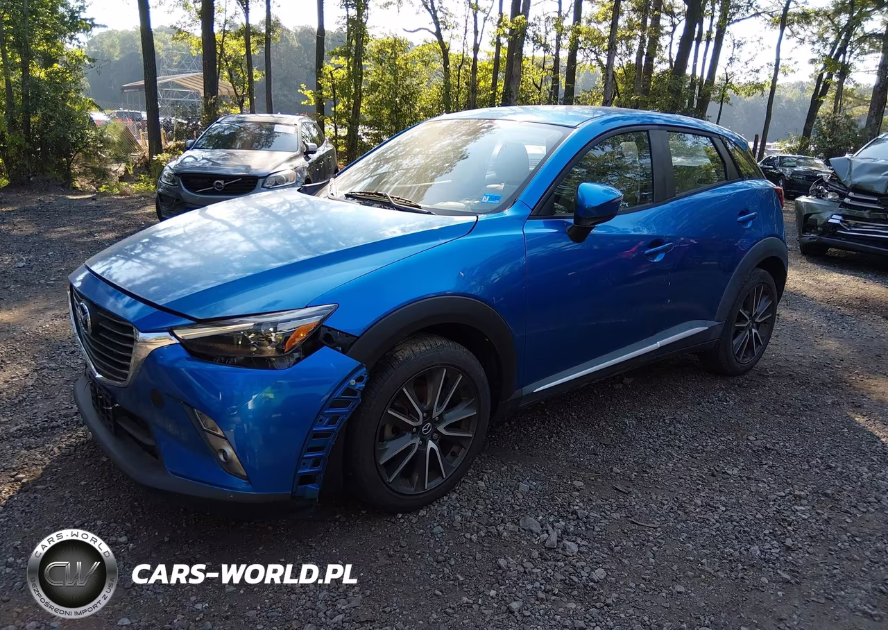 2016 Mazda Cx-3 Grand Touring VIN:JM1DKBD77G0115672 - 2