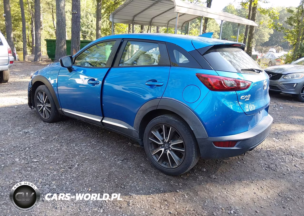 2016 Mazda Cx-3 Grand Touring VIN:JM1DKBD77G0115672 - 3