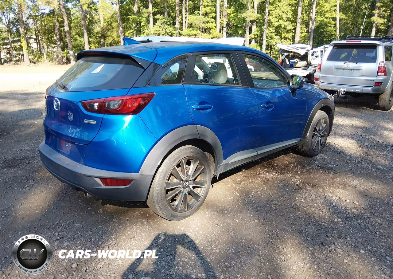 2016 Mazda Cx-3 Grand Touring VIN:JM1DKBD77G0115672 - 4