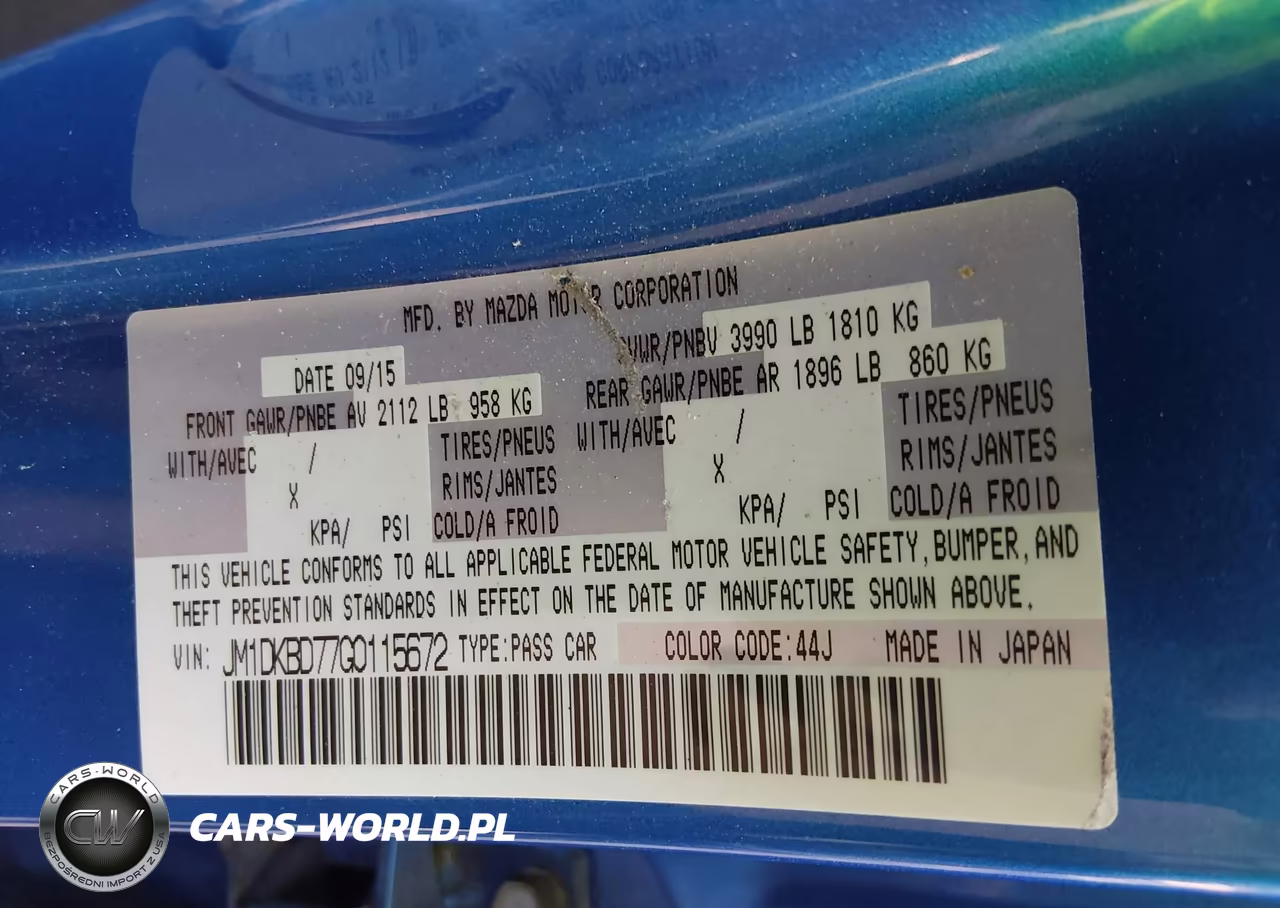2016 Mazda Cx-3 Grand Touring VIN:JM1DKBD77G0115672 - 9