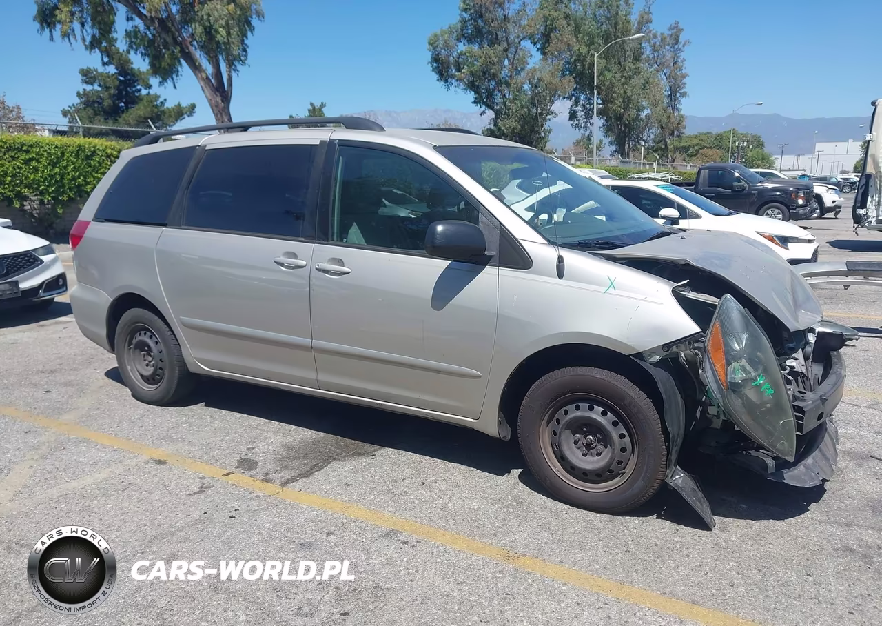 2006 Toyota Sienna Ce-Le VIN:5TDZA23C36S407015 - 14