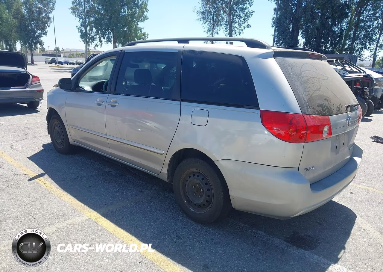 2006 Toyota Sienna Ce-Le VIN:5TDZA23C36S407015 - 3