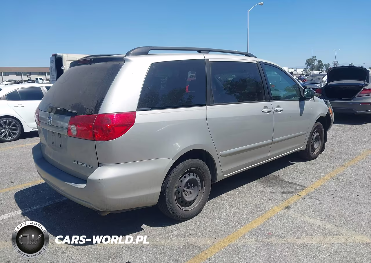 2006 Toyota Sienna Ce-Le VIN:5TDZA23C36S407015 - 4