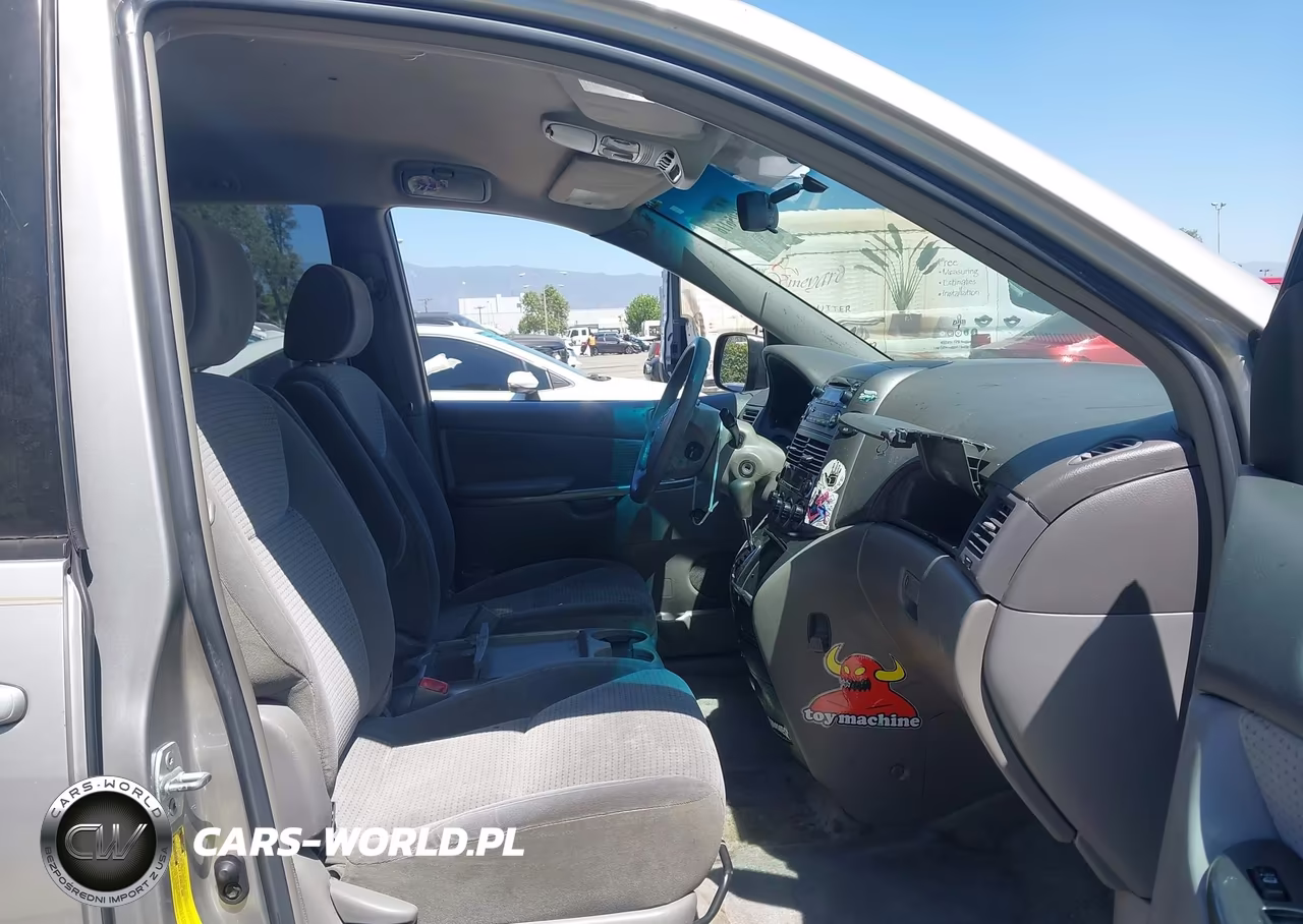 2006 Toyota Sienna Ce-Le VIN:5TDZA23C36S407015 - 5