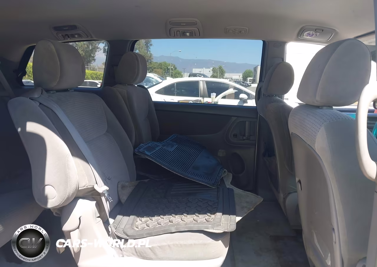 2006 Toyota Sienna Ce-Le VIN:5TDZA23C36S407015 - 8