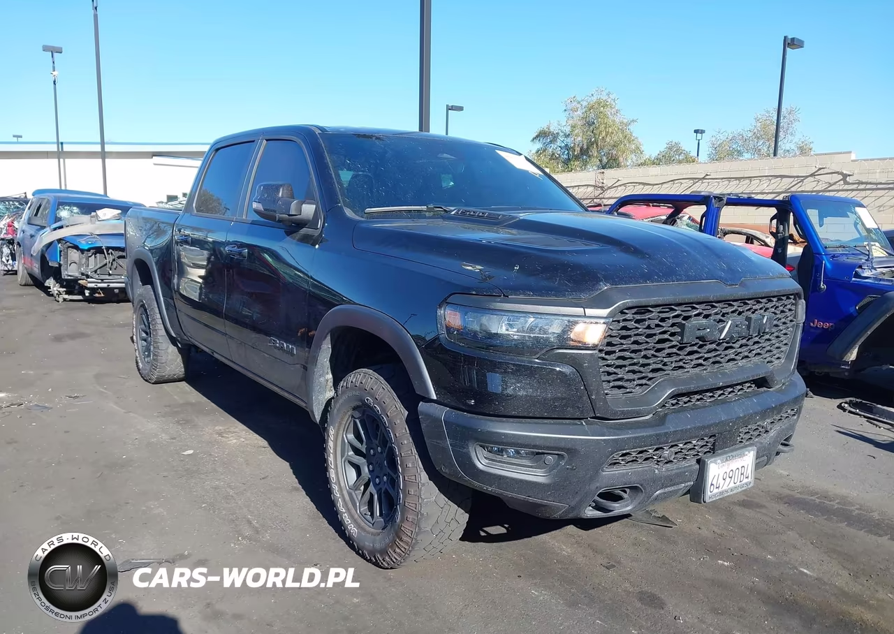 2025 Ram 1500 Rebel 4X4 5'7 Box