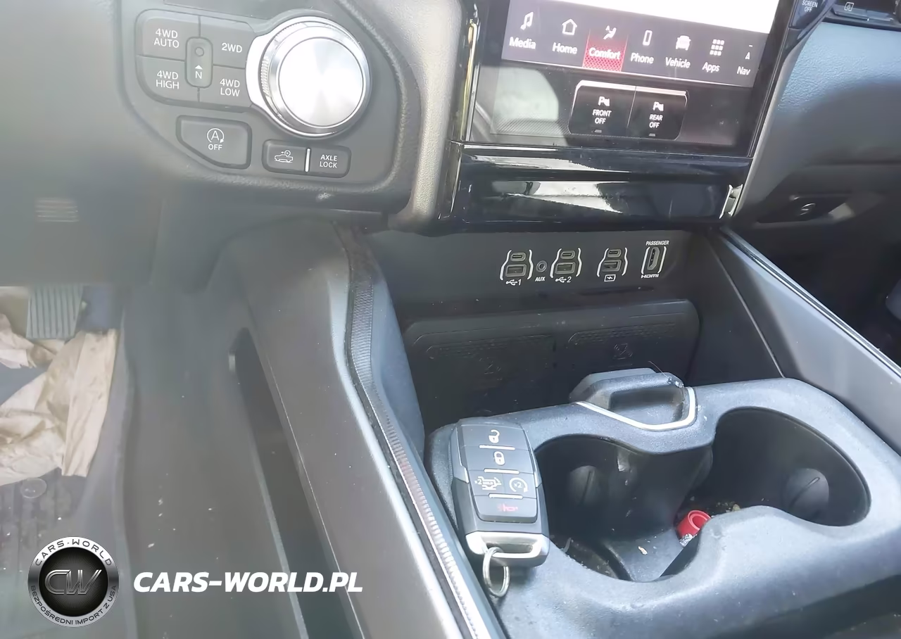 2025 Ram 1500 Rebel 4X4 5'7 Box VIN:1C6SRFLP6SN598425 - 11
