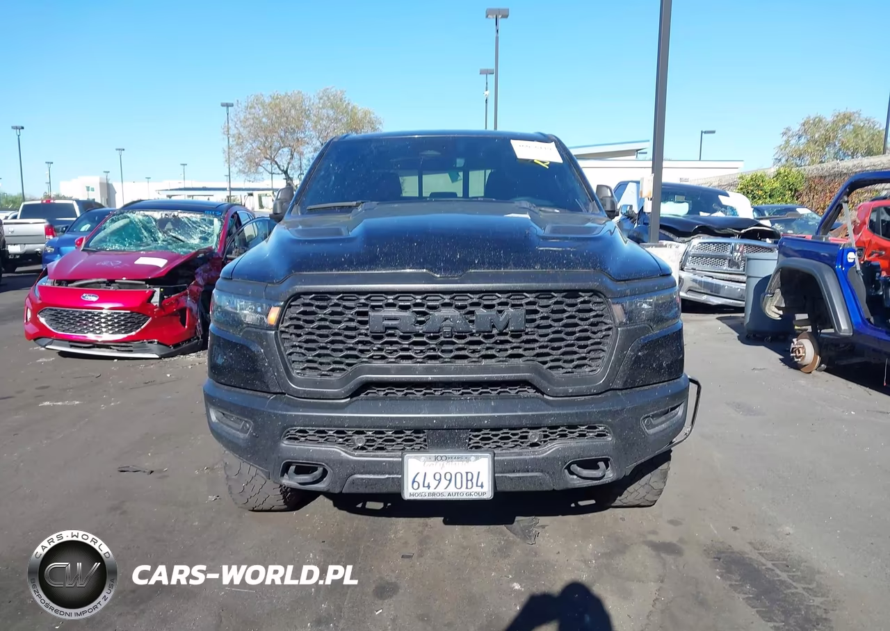 2025 Ram 1500 Rebel 4X4 5'7 Box VIN:1C6SRFLP6SN598425 - 13