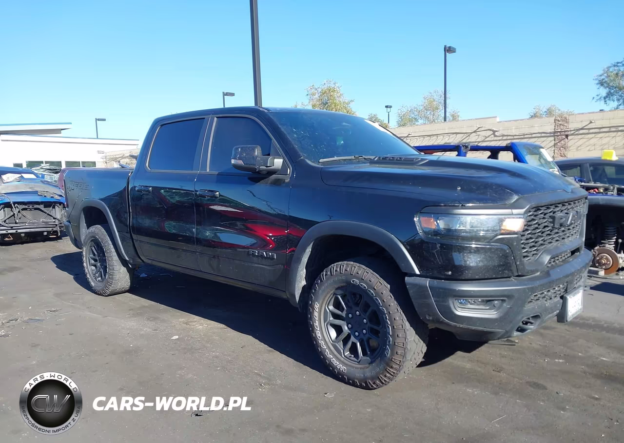 2025 Ram 1500 Rebel 4X4 5'7 Box VIN:1C6SRFLP6SN598425 - 14