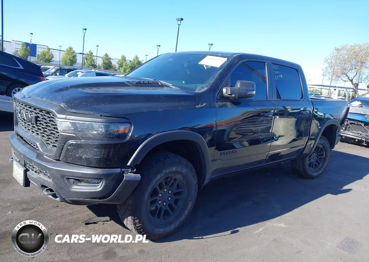 2025 Ram 1500 Rebel 4X4 5'7 Box VIN:1C6SRFLP6SN598425 - 15