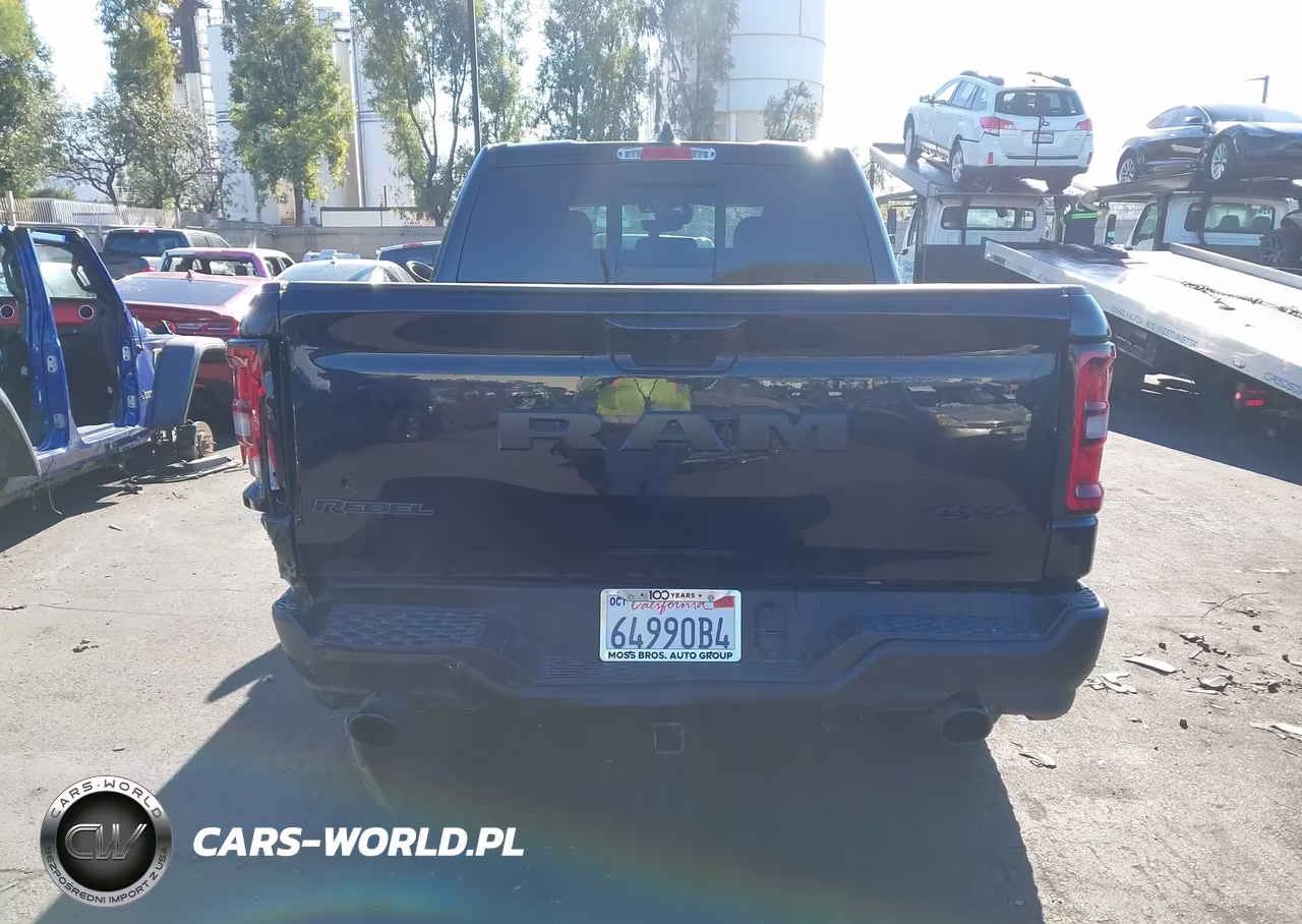 2025 Ram 1500 Rebel 4X4 5'7 Box VIN:1C6SRFLP6SN598425 - 17