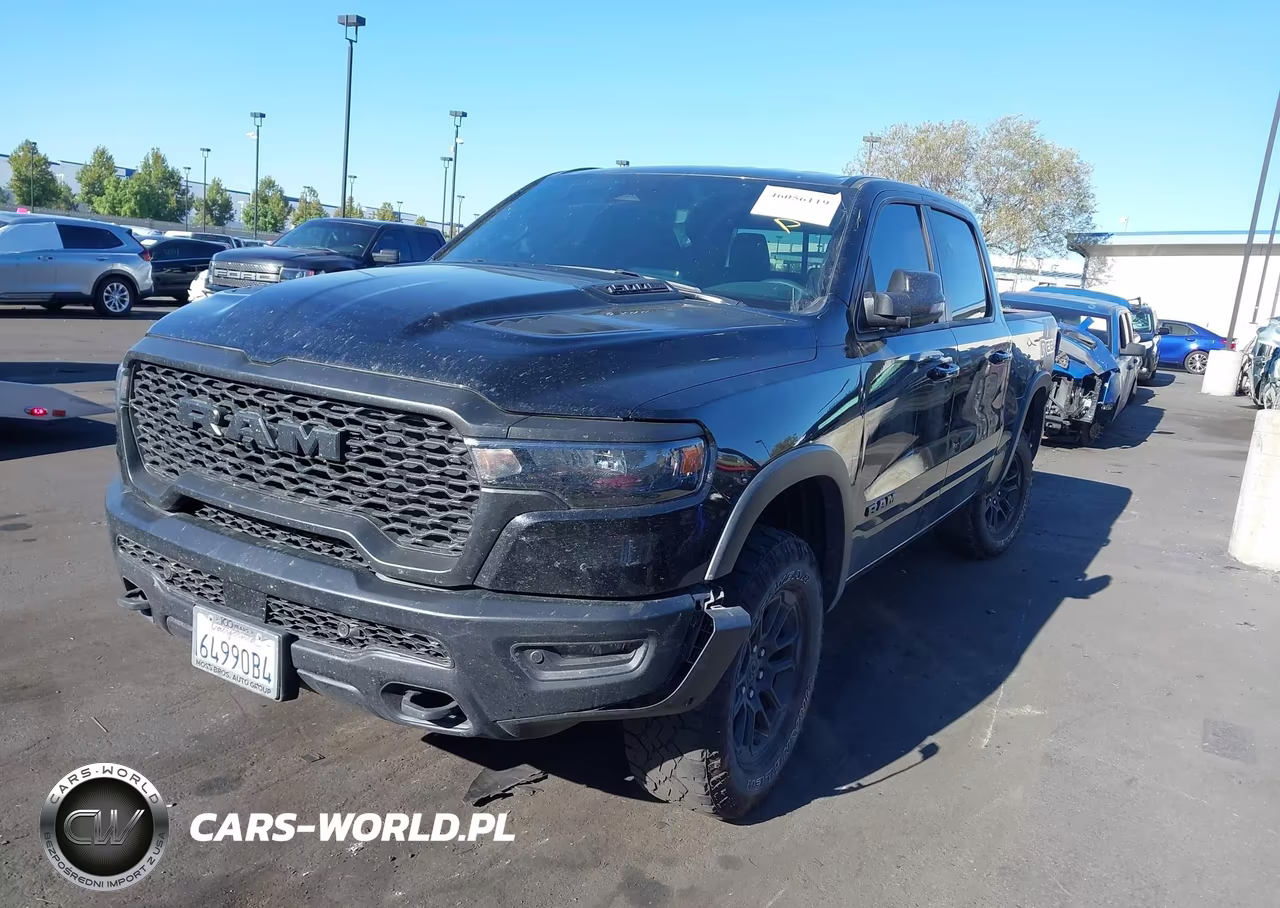 2025 Ram 1500 Rebel 4X4 5'7 Box VIN:1C6SRFLP6SN598425 - 2