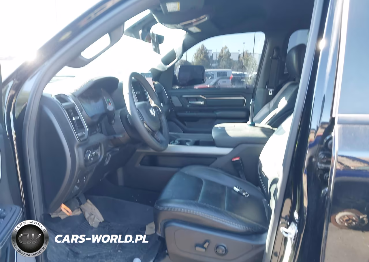 2025 Ram 1500 Rebel 4X4 5'7 Box VIN:1C6SRFLP6SN598425 - 5
