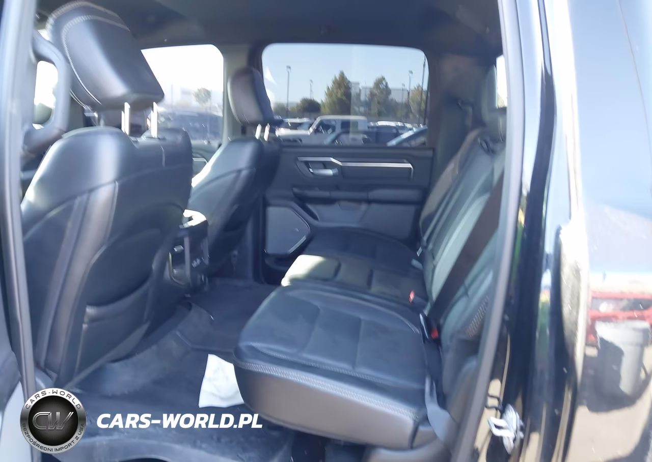 2025 Ram 1500 Rebel 4X4 5'7 Box VIN:1C6SRFLP6SN598425 - 8