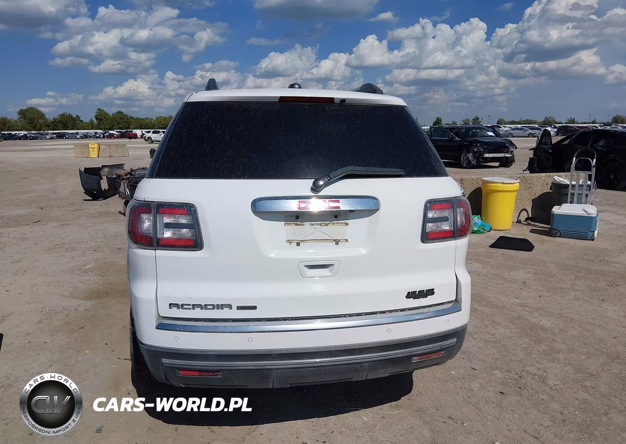 2017 GMC Acadia Limited VIN:1GKKRSKDXHJ247496 - 16