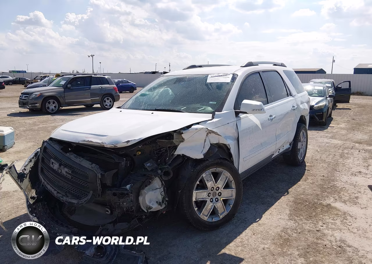 2017 GMC Acadia Limited VIN:1GKKRSKDXHJ247496 - 2