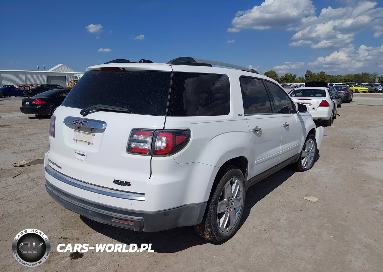 2017 GMC Acadia Limited VIN:1GKKRSKDXHJ247496 - 4