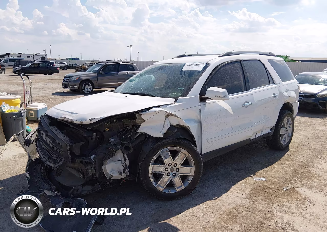 2017 GMC Acadia Limited VIN:1GKKRSKDXHJ247496 - 6