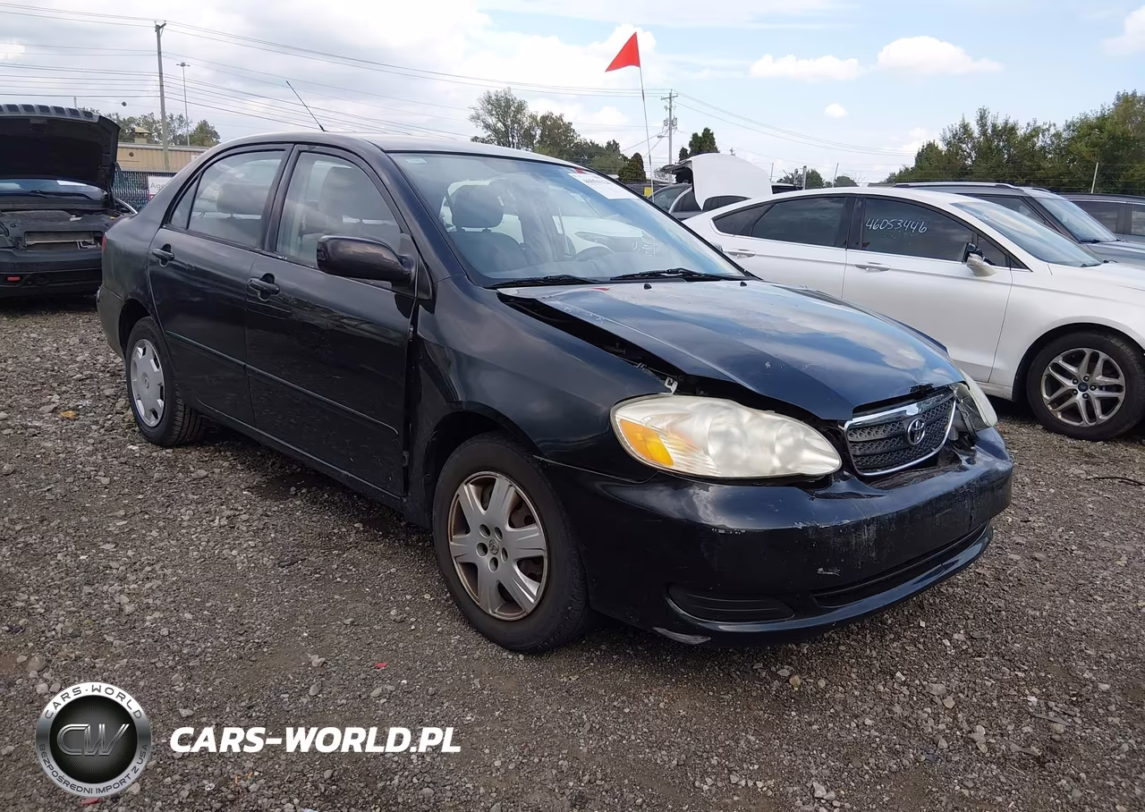 2007 Toyota Corolla Le