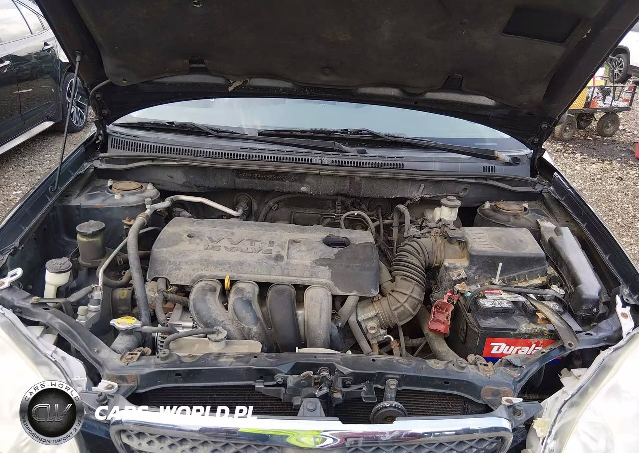 2007 Toyota Corolla Le VIN:JTDBR32E670133848 - 10