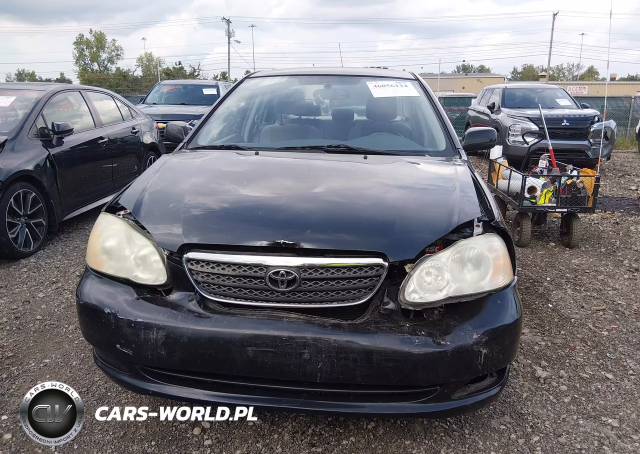 2007 Toyota Corolla Le VIN:JTDBR32E670133848 - 12