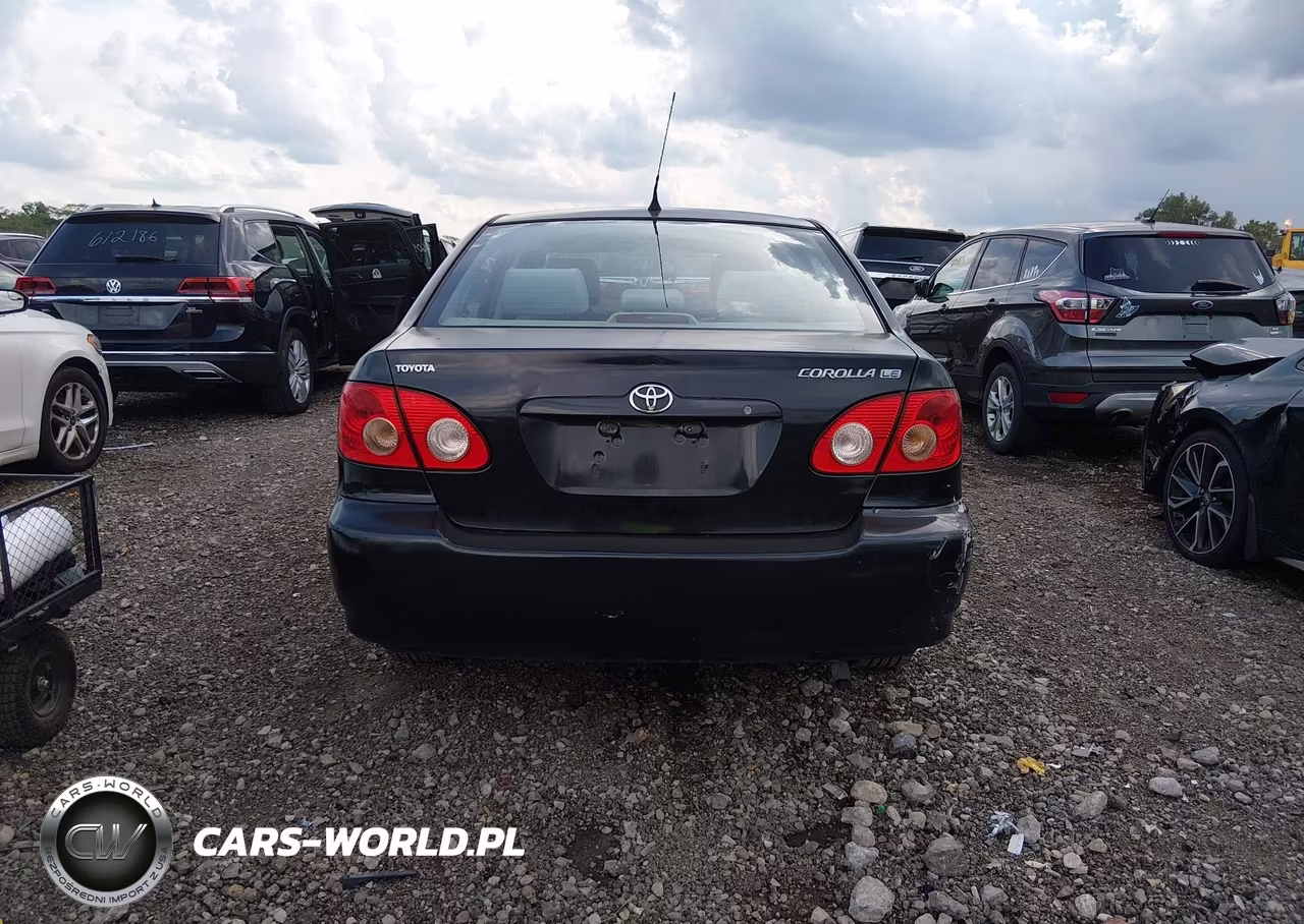 2007 Toyota Corolla Le VIN:JTDBR32E670133848 - 16