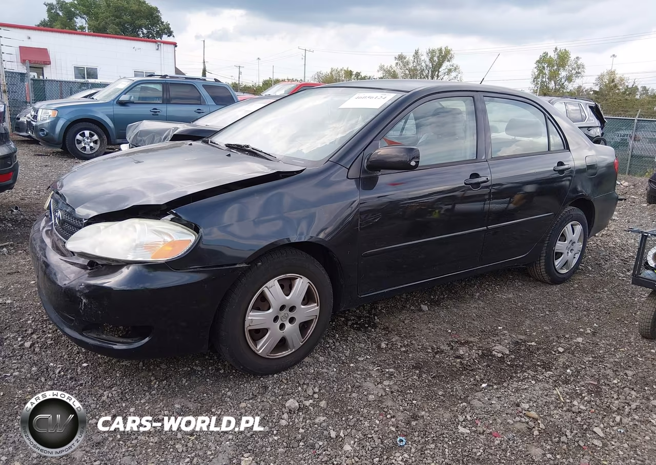 2007 Toyota Corolla Le VIN:JTDBR32E670133848 - 2