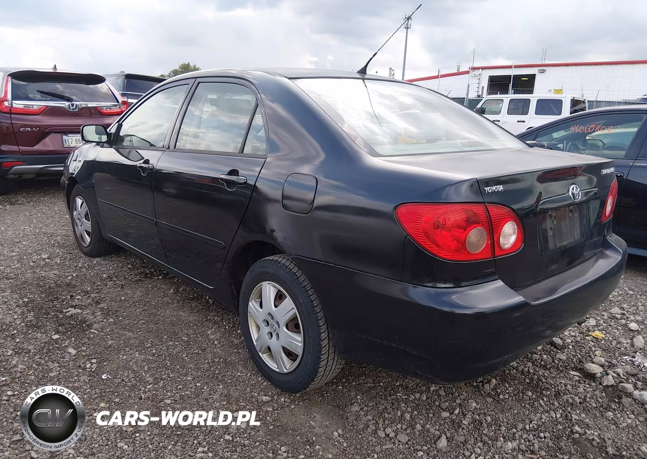 2007 Toyota Corolla Le VIN:JTDBR32E670133848 - 3