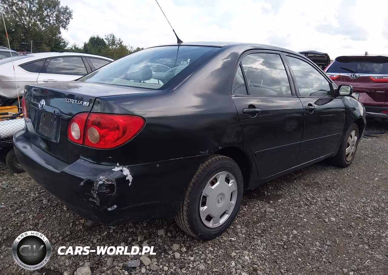 2007 Toyota Corolla Le VIN:JTDBR32E670133848 - 4