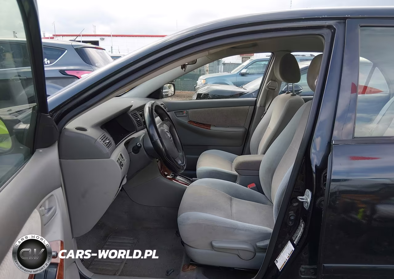 2007 Toyota Corolla Le VIN:JTDBR32E670133848 - 5