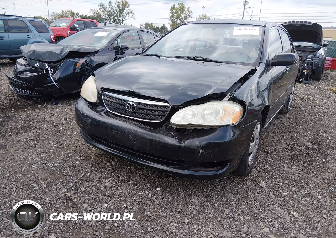2007 Toyota Corolla Le VIN:JTDBR32E670133848 - 6