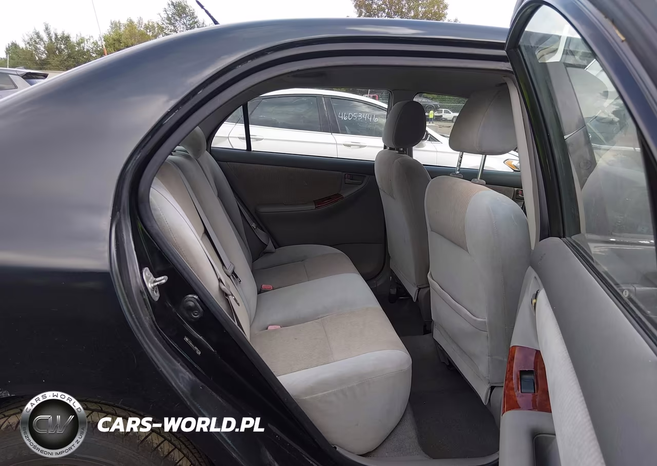 2007 Toyota Corolla Le VIN:JTDBR32E670133848 - 8