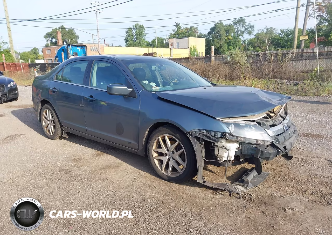 2012 Ford Fusion Sel – zdjęcie 1 z 17