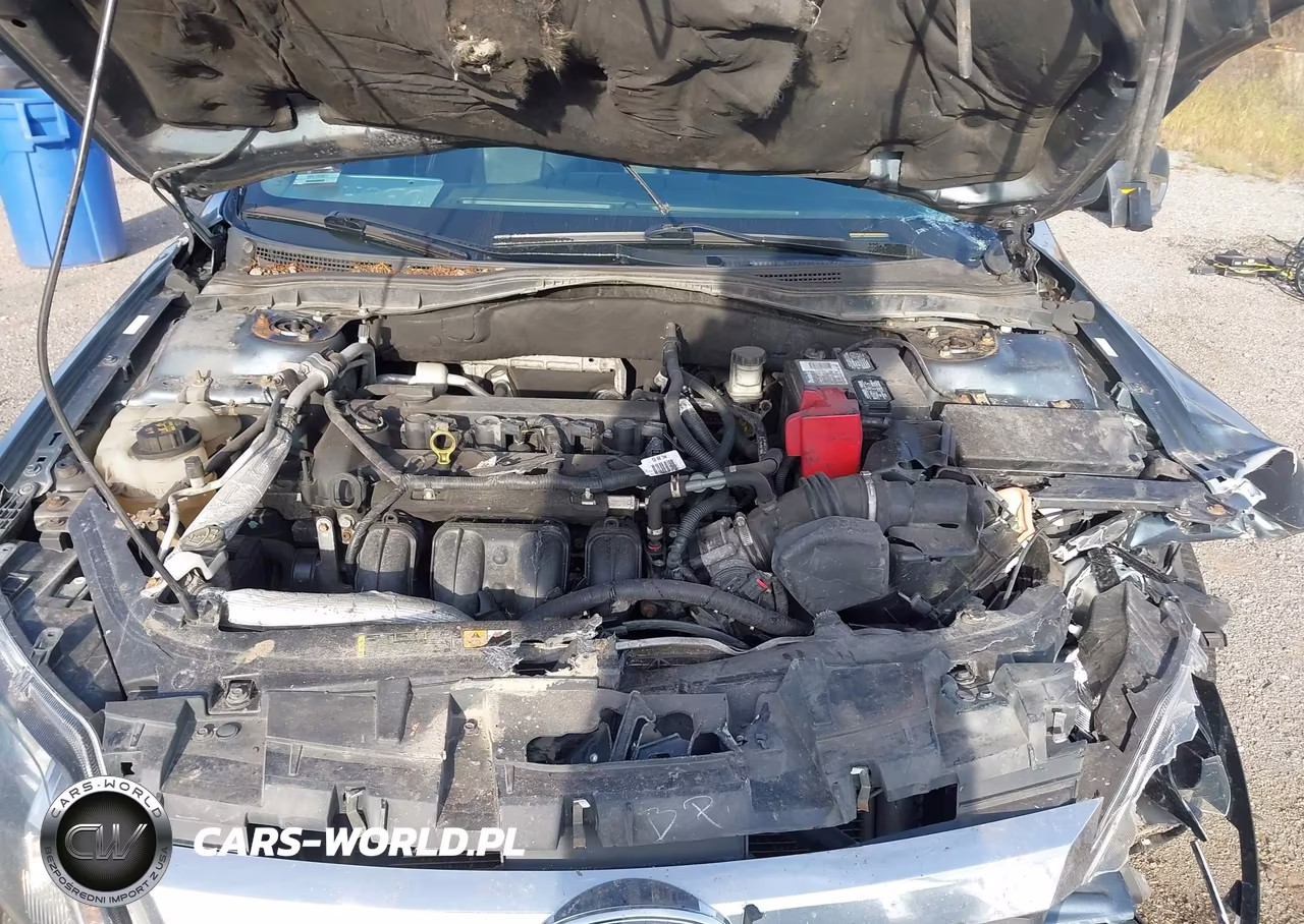 2012 Ford Fusion Sel VIN:3FAHP0JAXCR413429 - 10
