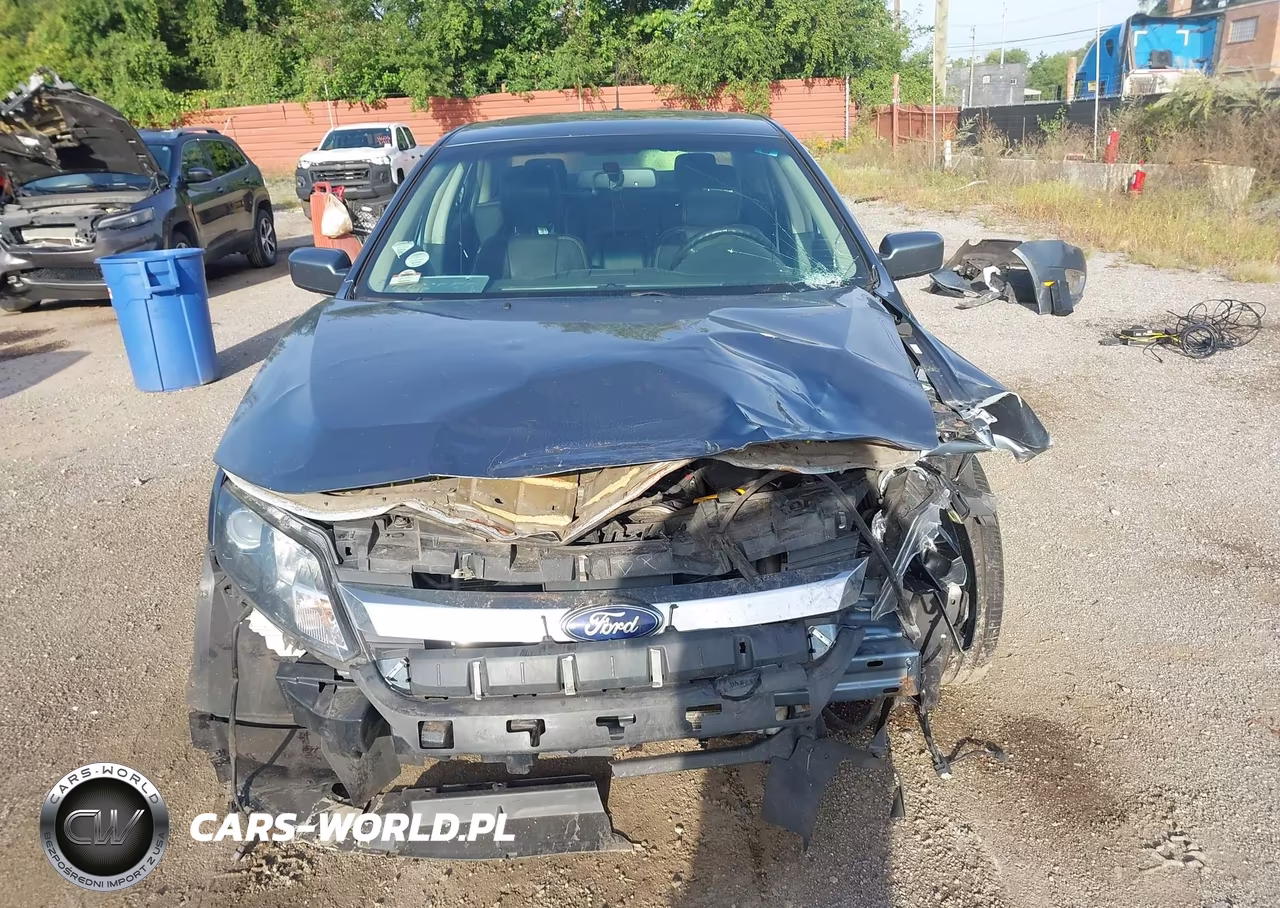 2012 Ford Fusion Sel VIN:3FAHP0JAXCR413429 - 13