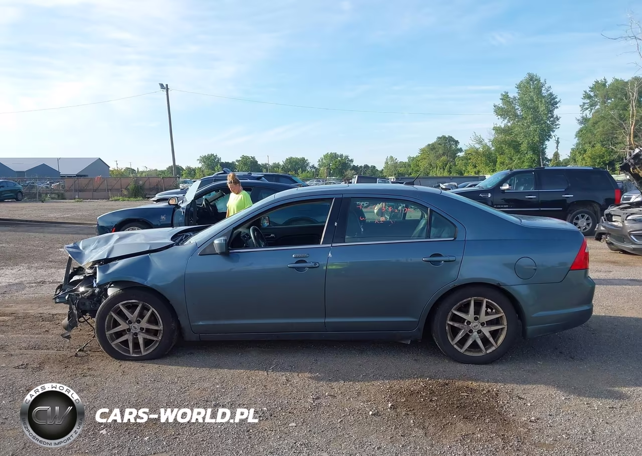 2012 Ford Fusion Sel VIN:3FAHP0JAXCR413429 - 15