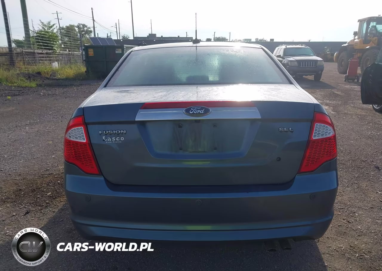 2012 Ford Fusion Sel VIN:3FAHP0JAXCR413429 - 17