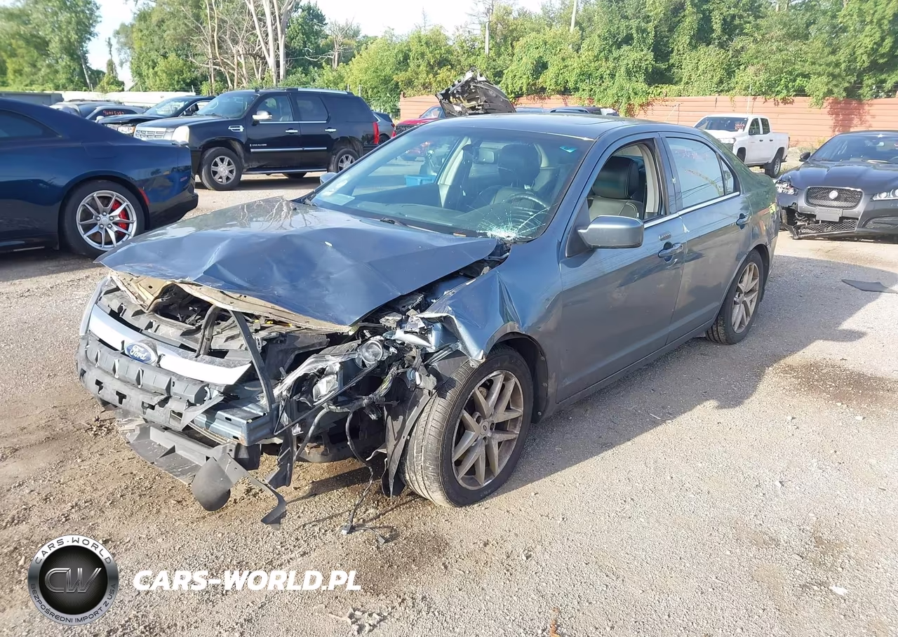 2012 Ford Fusion Sel VIN:3FAHP0JAXCR413429 - 2