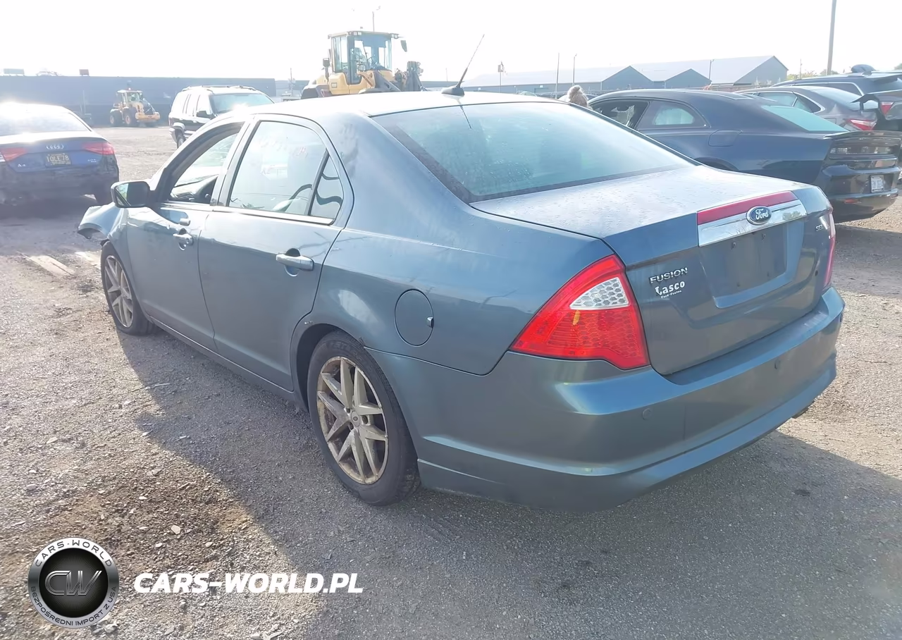 2012 Ford Fusion Sel VIN:3FAHP0JAXCR413429 - 3