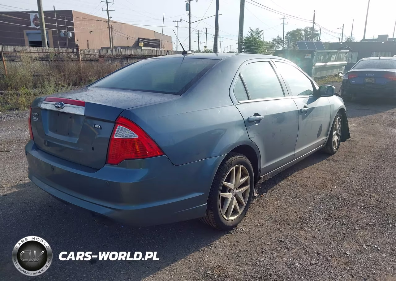 2012 Ford Fusion Sel VIN:3FAHP0JAXCR413429 - 4
