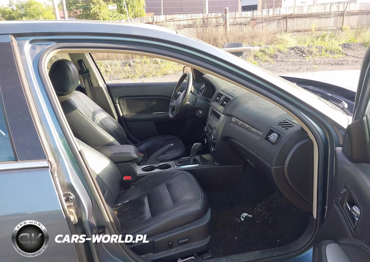 2012 Ford Fusion Sel VIN:3FAHP0JAXCR413429 - 5