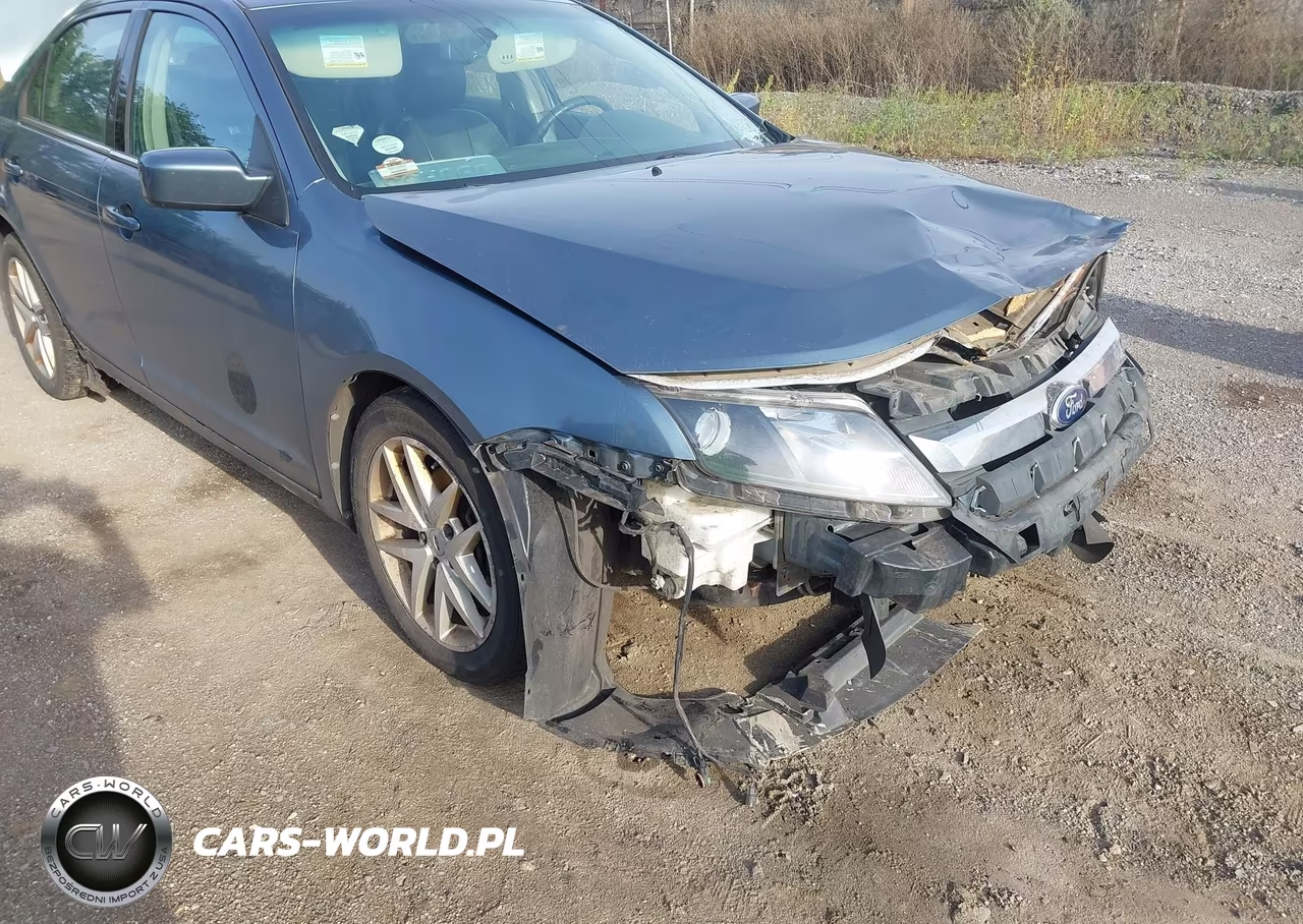 2012 Ford Fusion Sel VIN:3FAHP0JAXCR413429 - 6