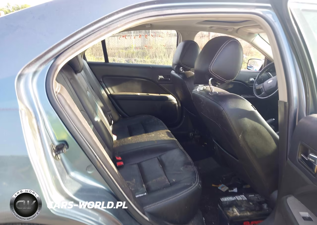 2012 Ford Fusion Sel VIN:3FAHP0JAXCR413429 - 8